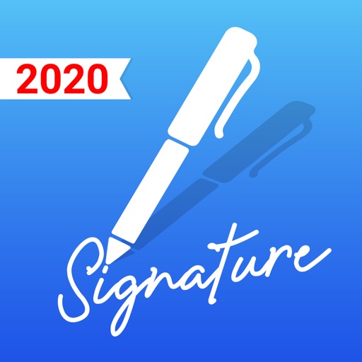 Electronic Signature Maker Icon