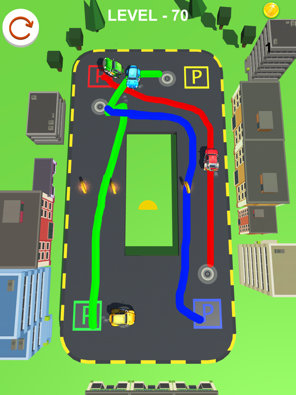 Park Kings 3D -Sort Parking.IO screenshot 2