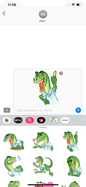 Crocodile Stickers Pack(圖4)-速報App