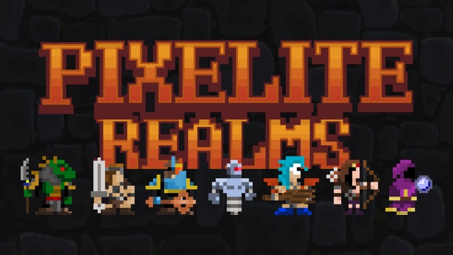 Pixelite Realms(圖1)-速報App