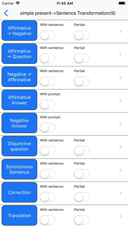 English Sixteen Tenses screenshot-7