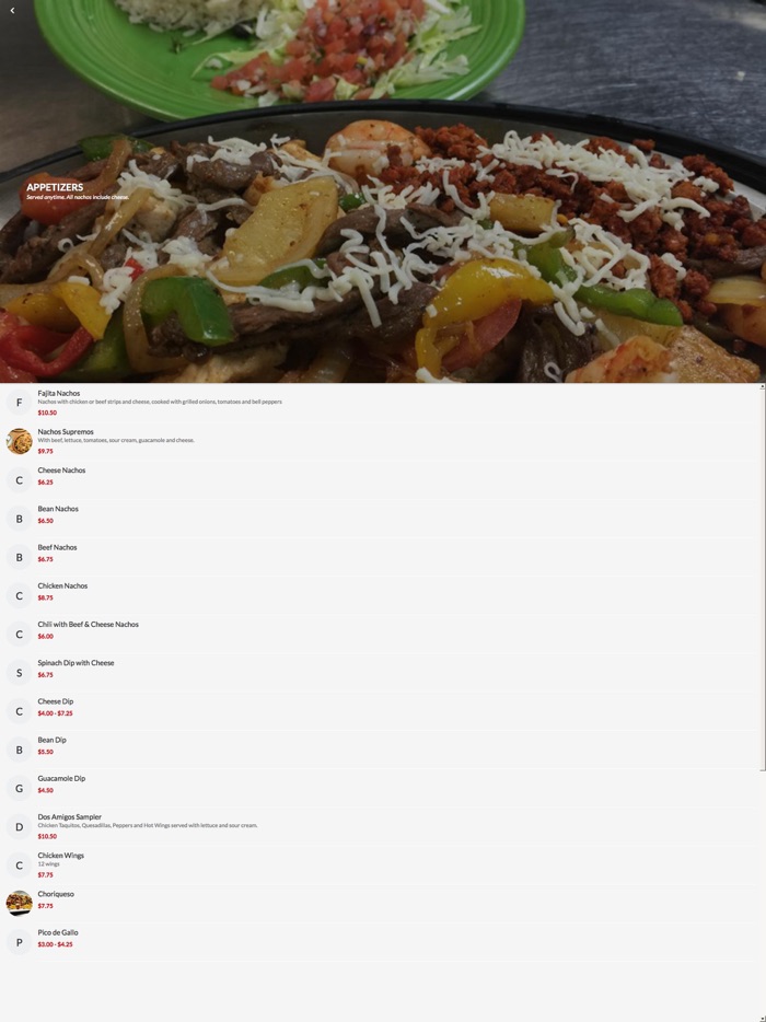 Dos Amigos Mexican Restaurant