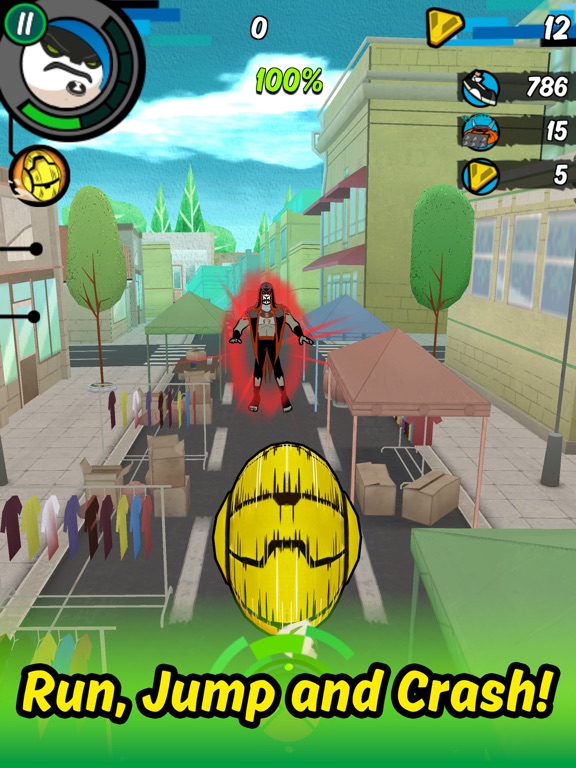 Ben 10 - Up To Speed image #1