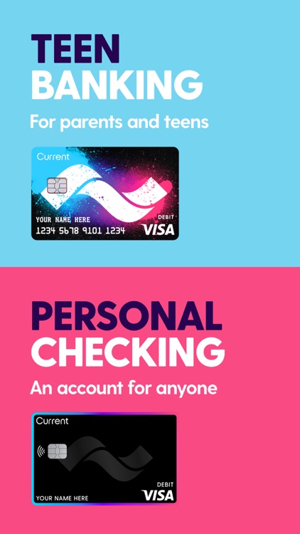 Current - A better bank