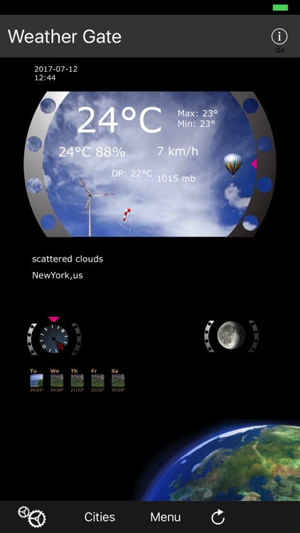 Weather Gate