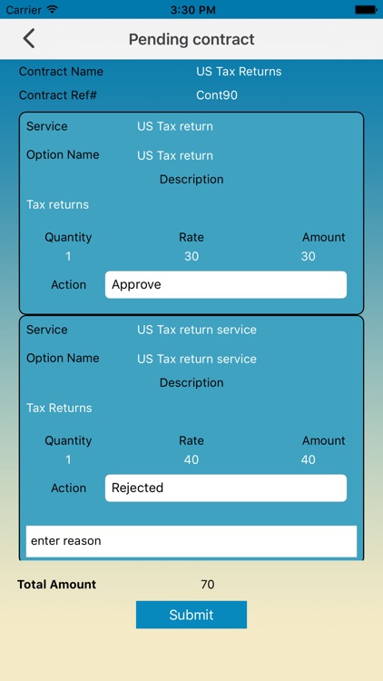 MyTaxFiler screenshot-5