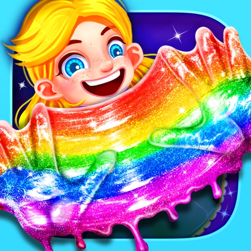 Glitter Slime Maker Icon