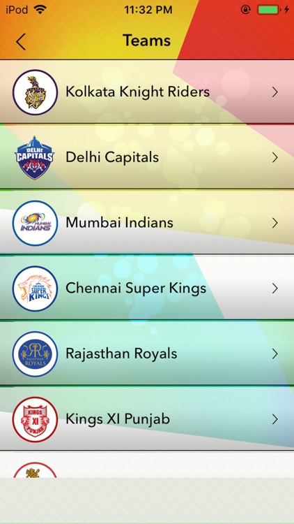 IPL 2019 Schedule