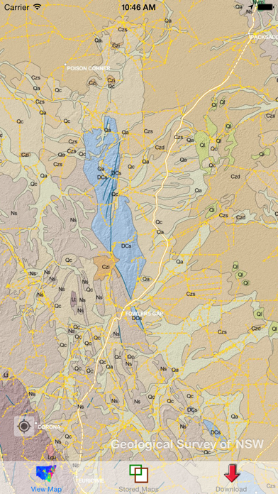 How to cancel & delete NSW Geology Maps from iphone & ipad 2