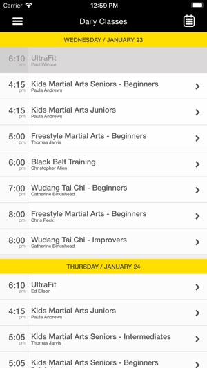 Tring Martial Arts Academy(圖3)-速報App