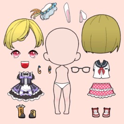 Vlinder Doll - Dress Up Game