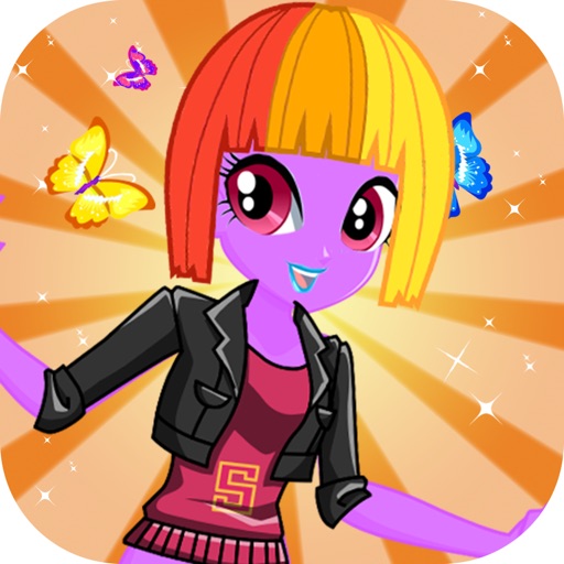 My Princess pony little girl Icon