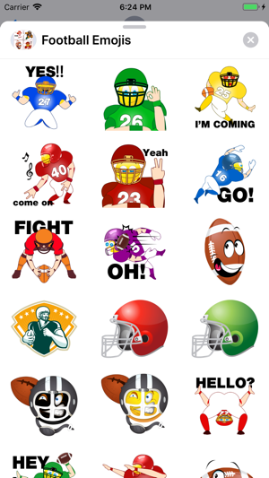 Football Emojis