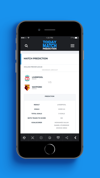 How to cancel & delete Today Match Prediction from iphone & ipad 3