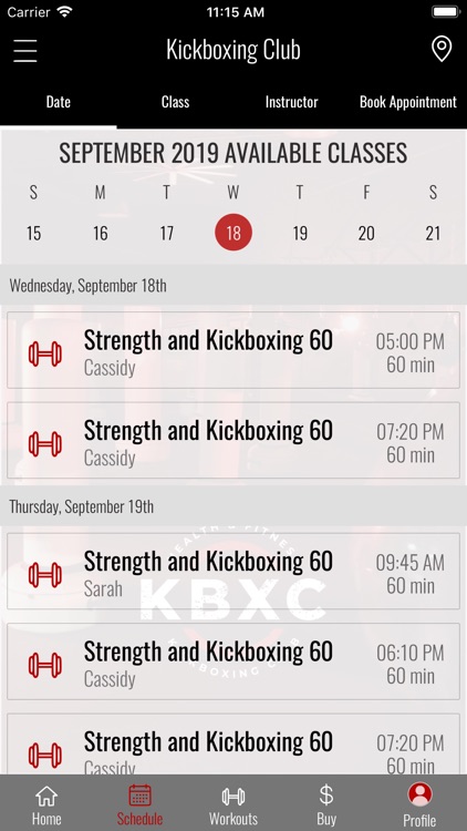 Kickboxing Club Fitness