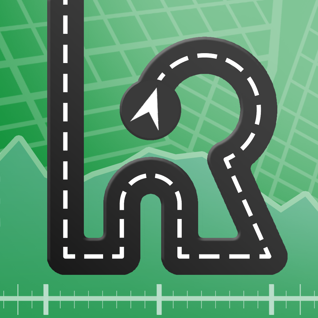 inRoute Route Planner App Icon