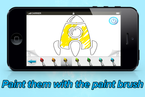 Color the Robots screenshot 2