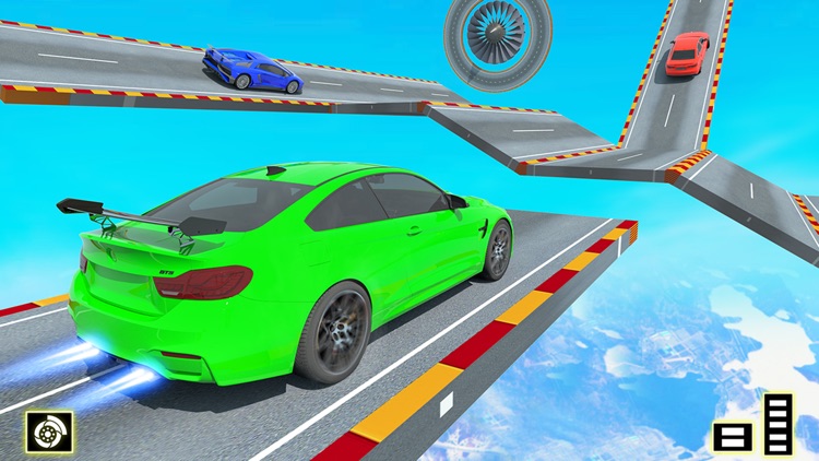 Mega Ramp Car Stunt Games screenshot-5