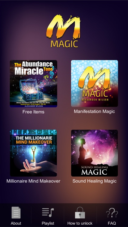 Manifestation Magic Push Play