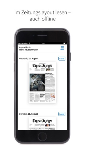 Tages-Anzeiger E-Paper(圖1)-速報App