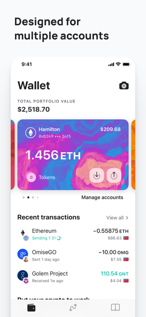 MEW wallet – Ethereum wallet(圖6)-速報App