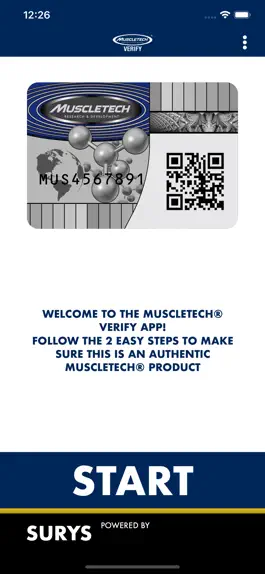 Game screenshot MuscleTech® Verify mod apk