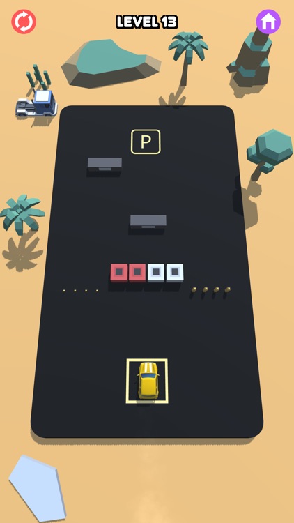 Parking.io 3D -Park It Perfect