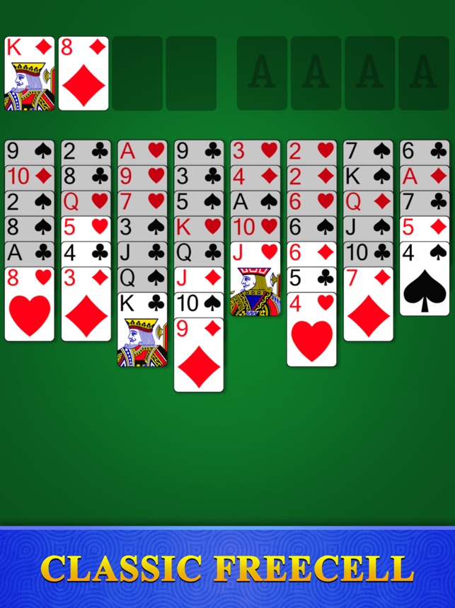 Freecell Solitaire Card Game On The App Store