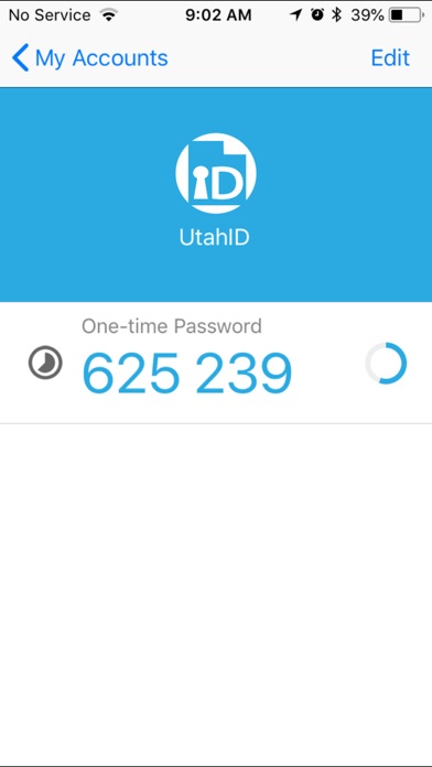 Utah ID Authenticator screenshot 2