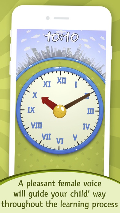 HappyClock: Learn to tell timeのおすすめ画像3