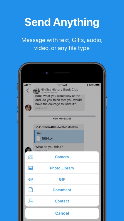 Signal - Private Messenger screenshot-3