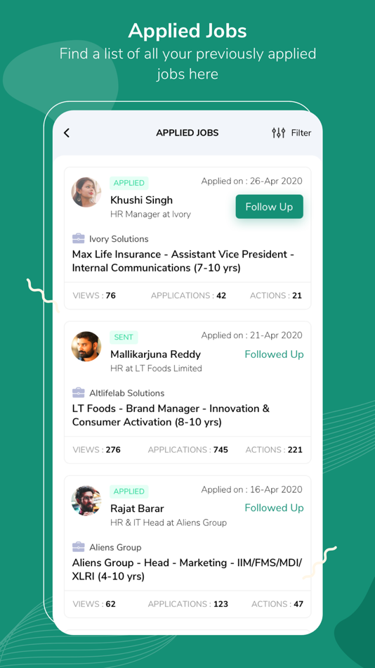 iimjobs by Highorbit Careers Pvt Ltd - (iOS Apps) — AppAgg