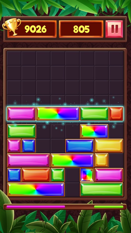Falling Jewel Puzzle screenshot-3