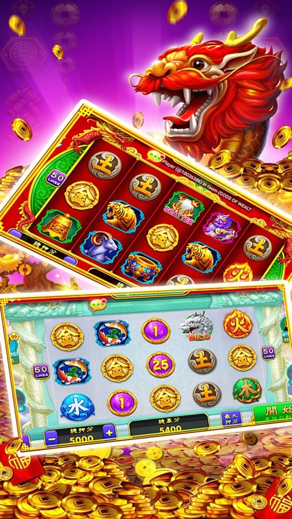 Golden dragon slot machine free