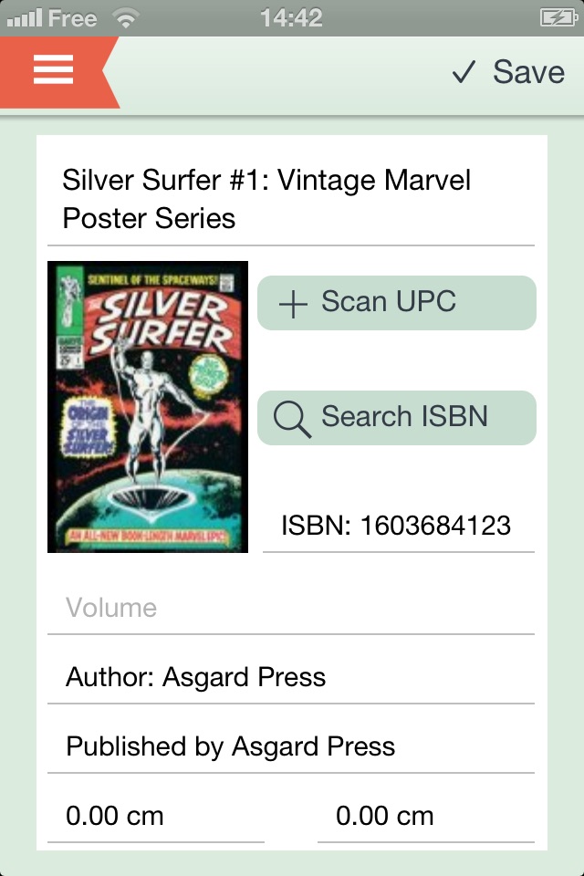 Shelf Comics screenshot 3