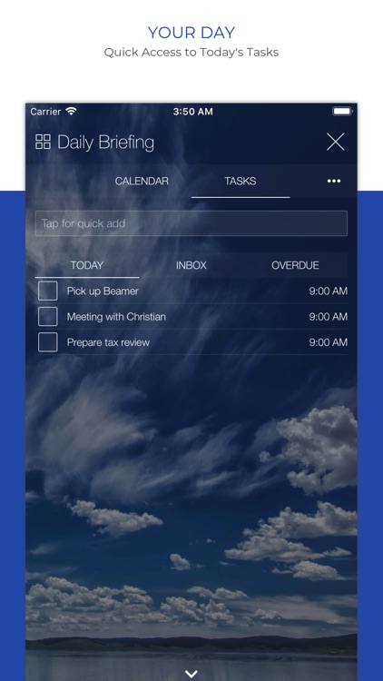 Organize:Pro - Task Manager screenshot-0