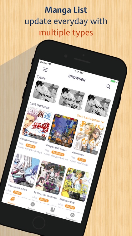 Manga Mega - Best Manga Reader