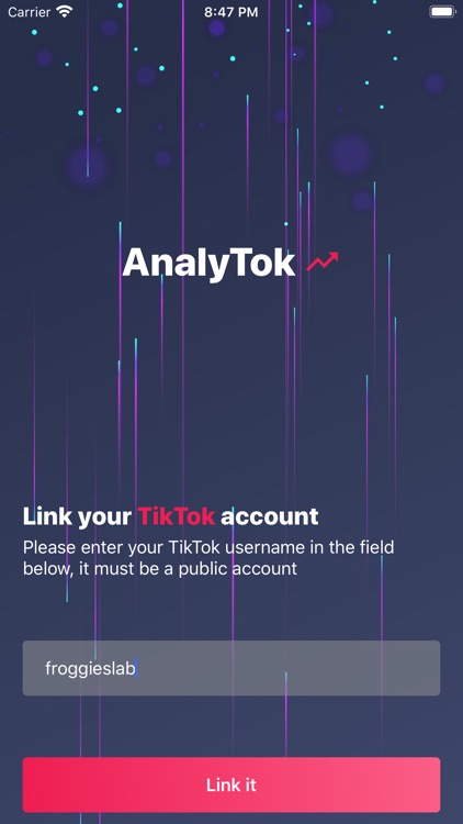 AnalyTok: Analytics for TikTk screenshot-4
