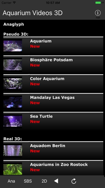 Aquarium Videos 3D screenshot-4