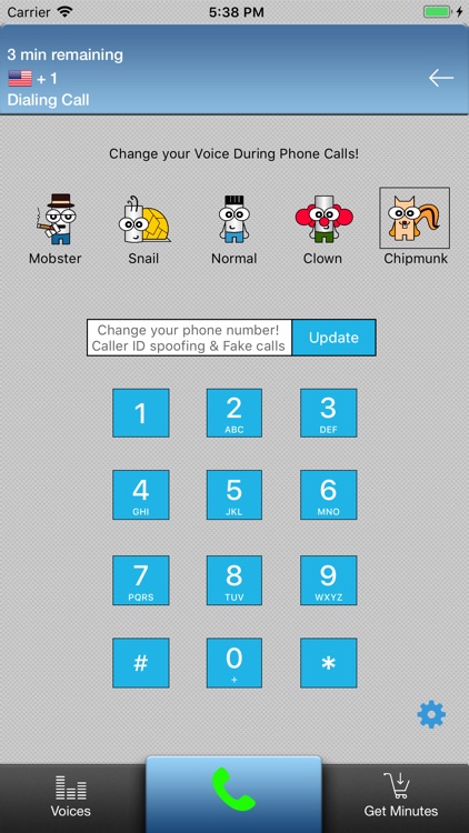 Voice Changer +