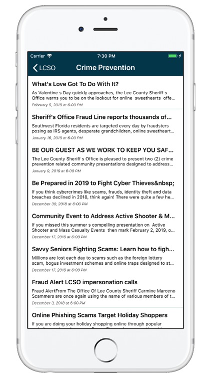 Lee County FL Sheriff's Office
