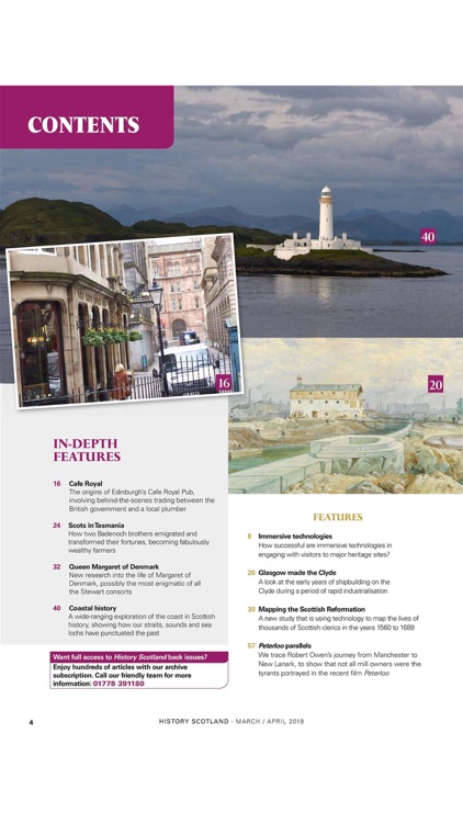 History Scotland Magazine