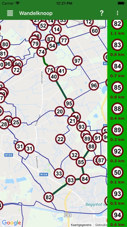 Wandelknoop Vlaanderen