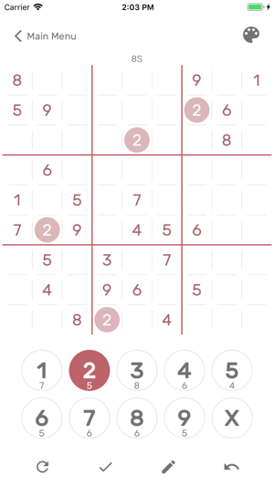 Sudoku - The Clean One(圖9)-速報App