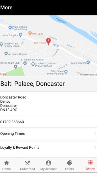 Balti Palace Doncaster screenshot 3