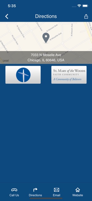 St. Mary of the Woods Chicago(圖4)-速報App