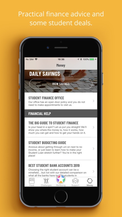 Falmouth/Exeter Uni Wellbeing screenshot-3