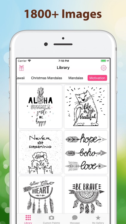 Color4u:Fun coloring art games screenshot-0