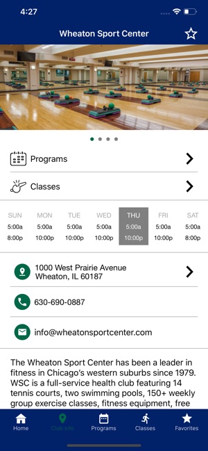 Wheaton Sport Center(圖5)-速報App