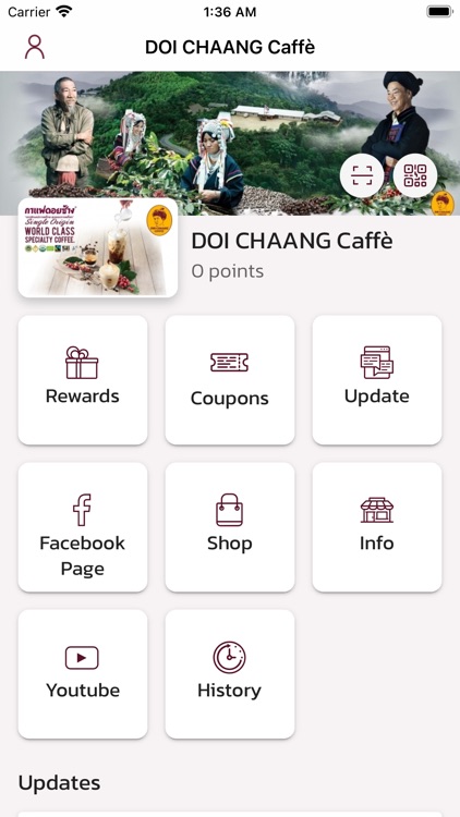 Doi Chaang Caffe Cambodia